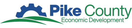 Pike County Indiana Economic Development Logo