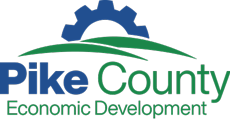 Pike County Indiana Economic Development Logo